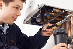 only use certified Halsall heating engineers for repair work